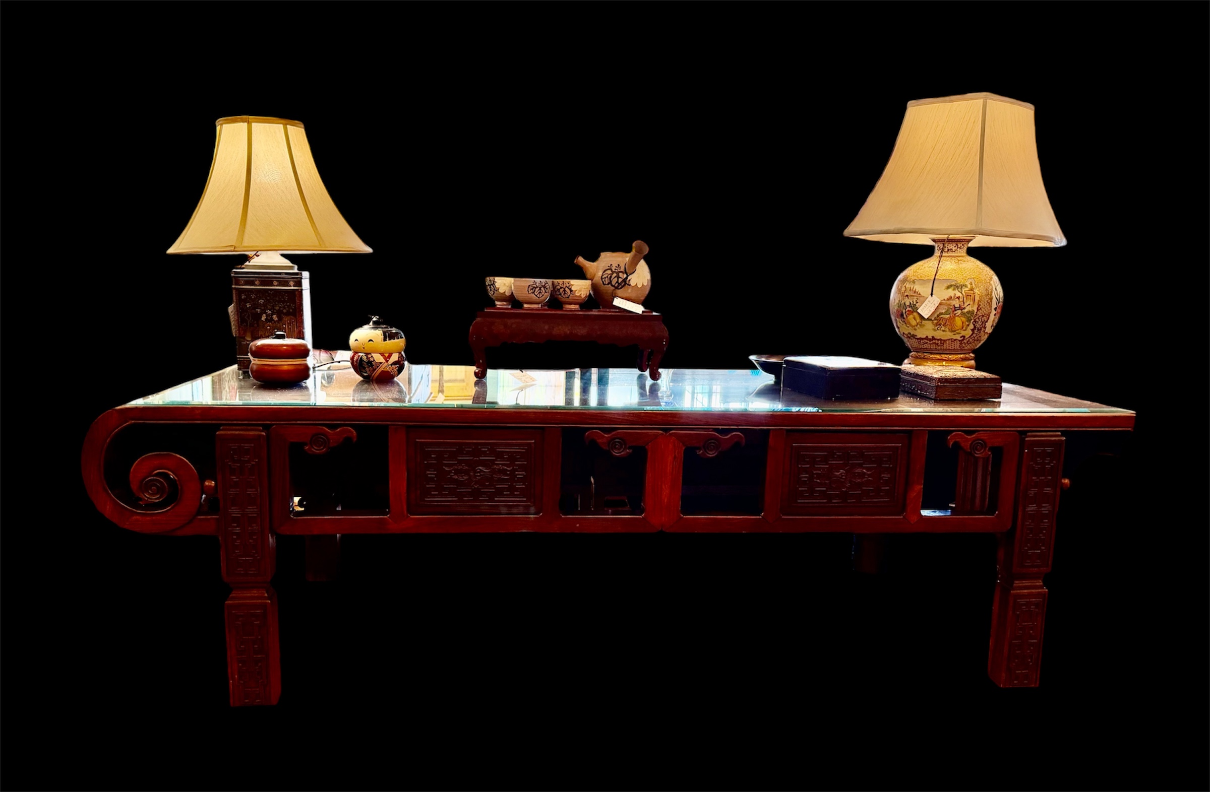 Asian Style Coffee Table