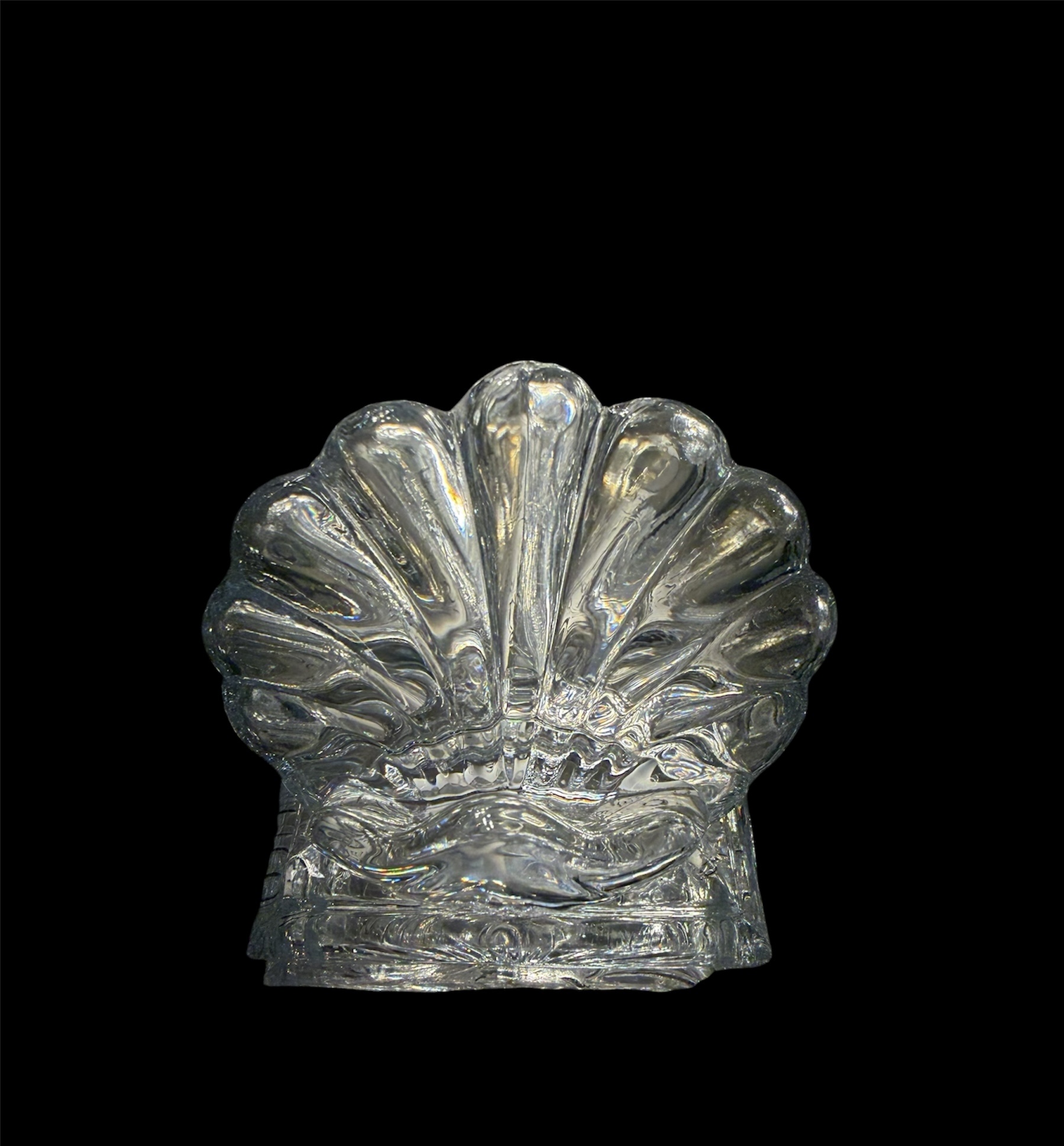 Baccarat Scallop Placecard Holders