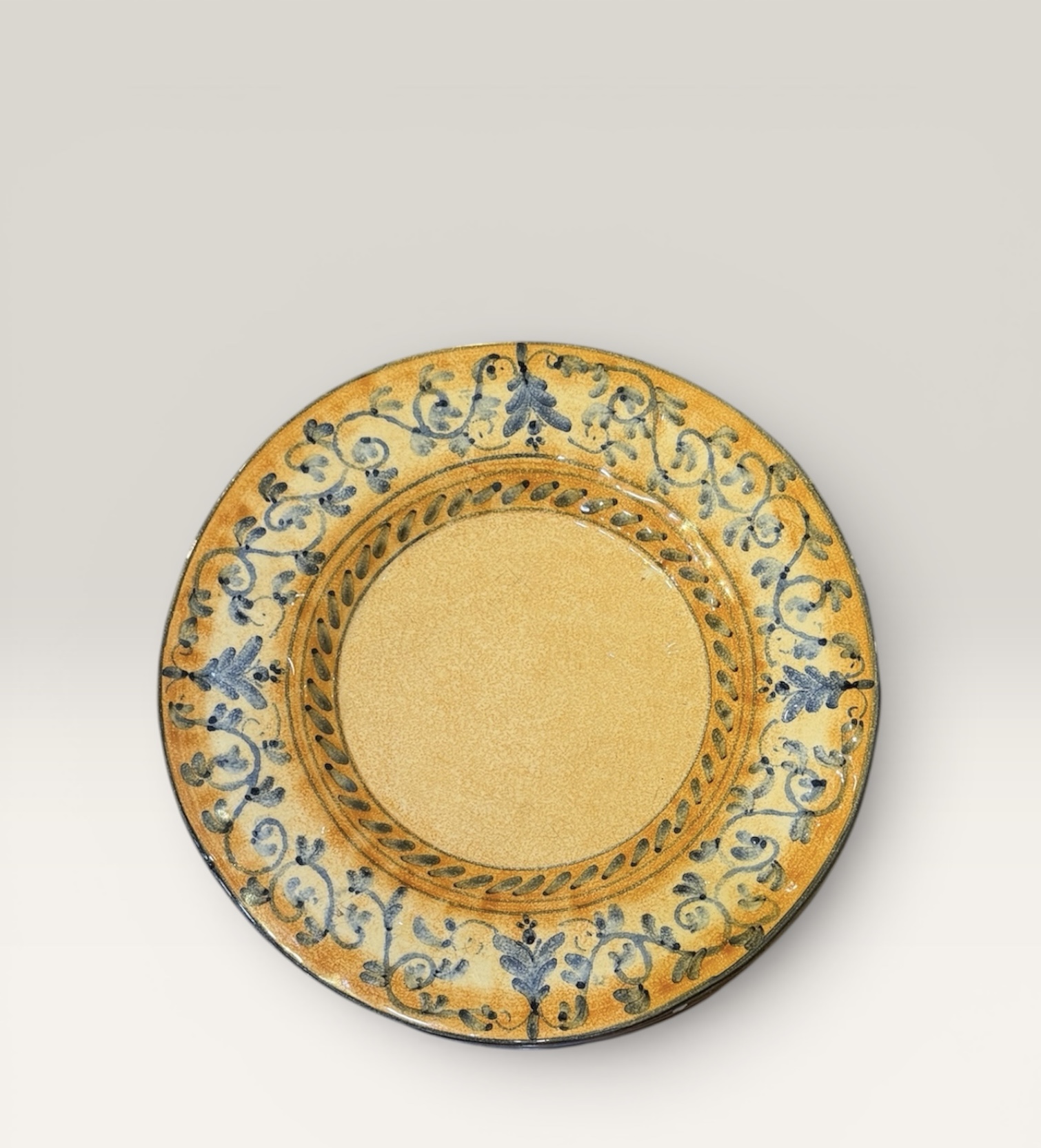 Vietri Ceramic Dinnerware ‘Francesca Blu’