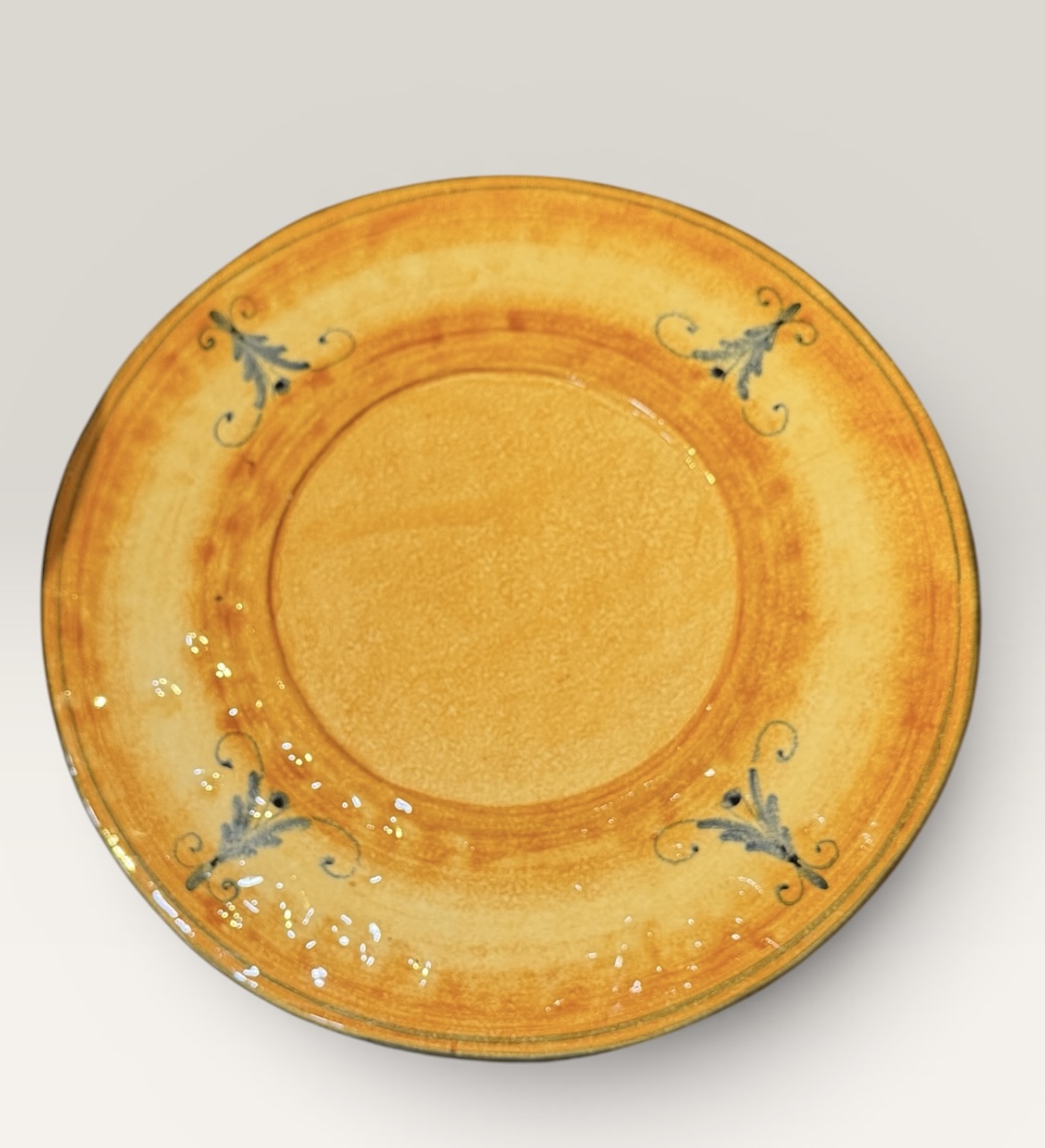 Vietri Ceramic Dinnerware 'Francesca Blu'