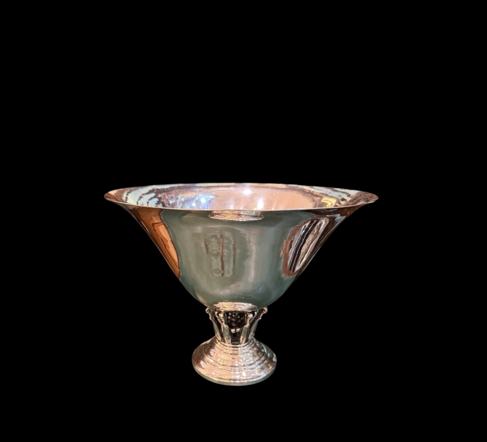 Hamilton Sterling Silver Pedestal Bowl