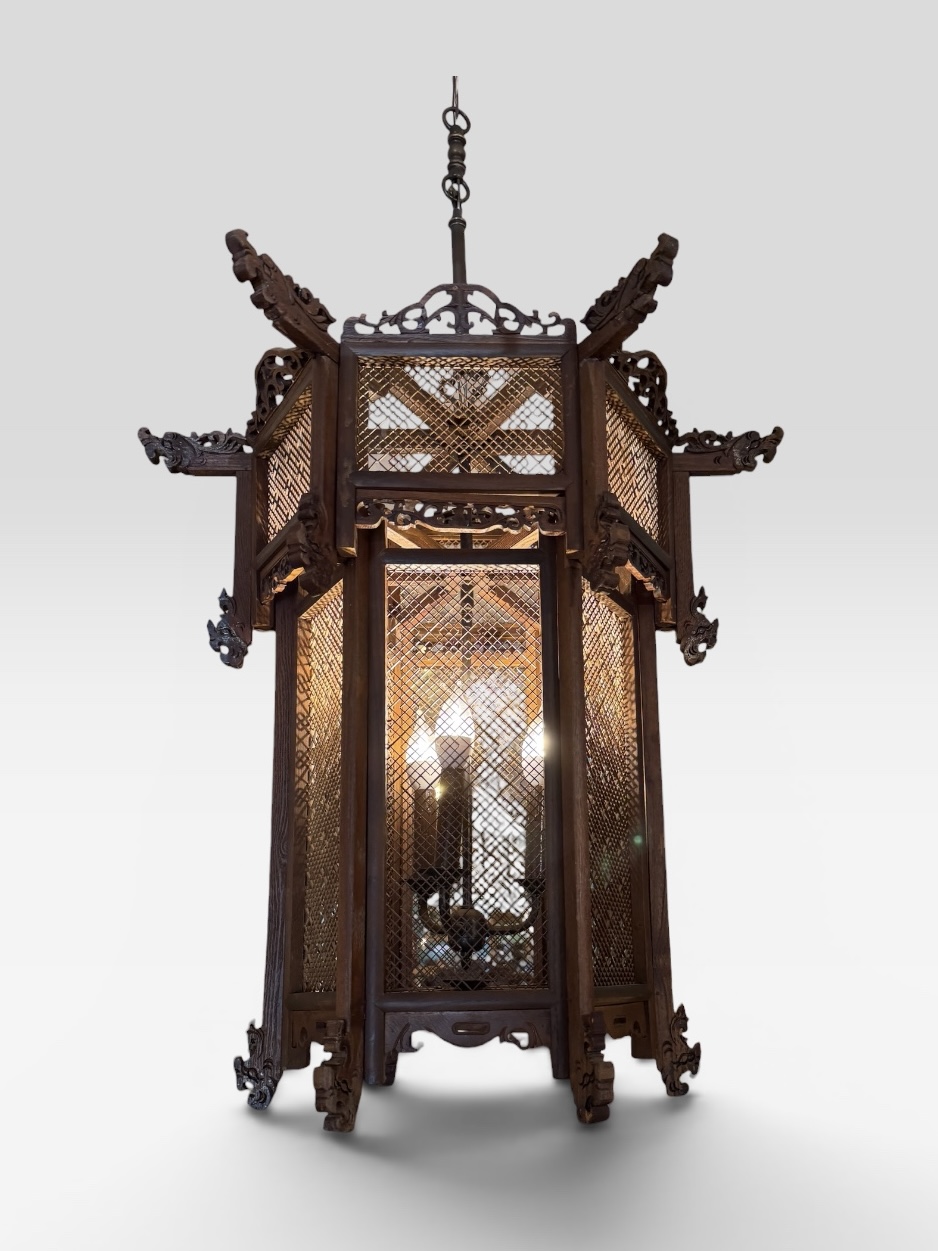 Vintage Chinese Palace Lantern