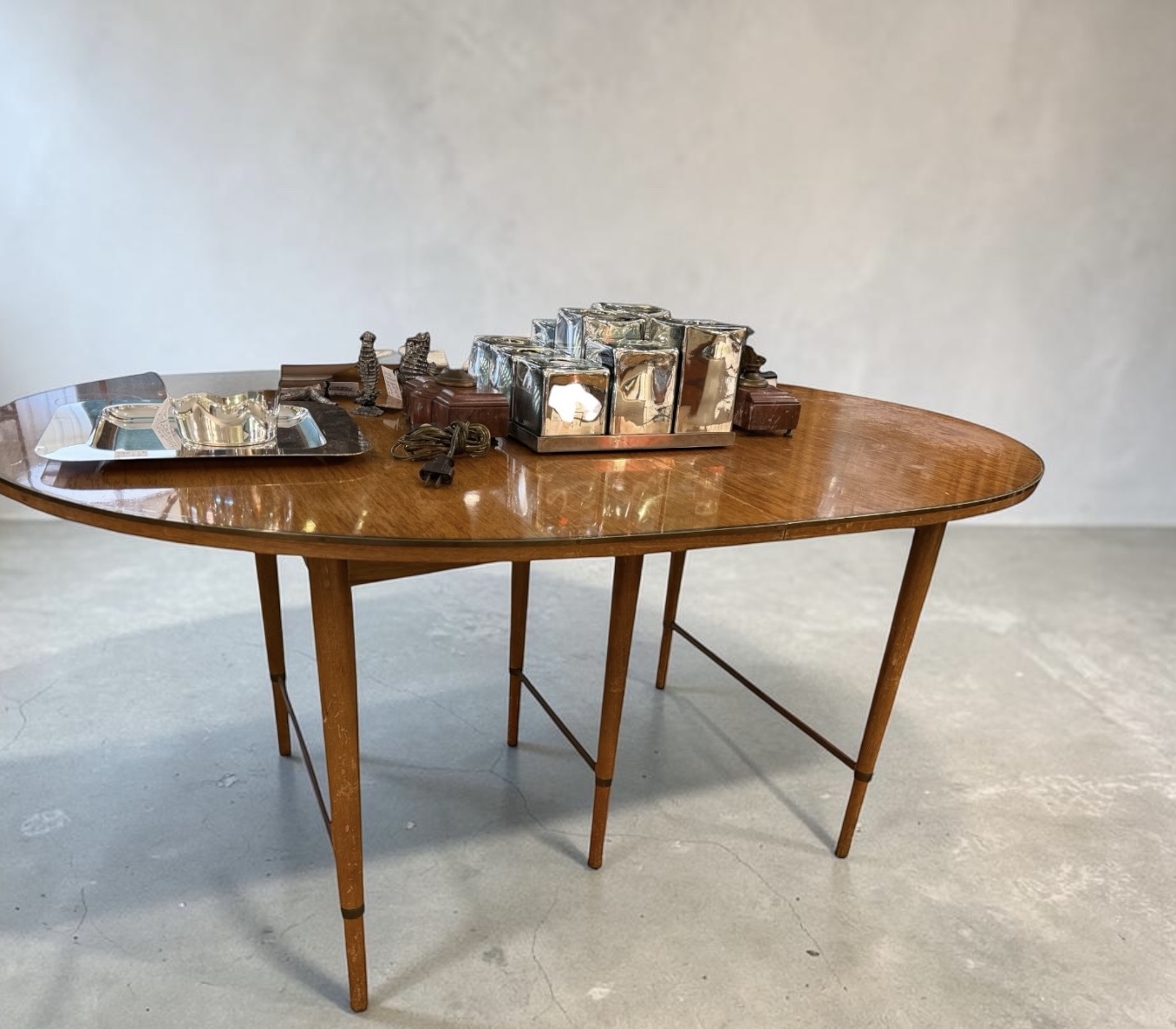 Paul McCobb Oval Dining Table