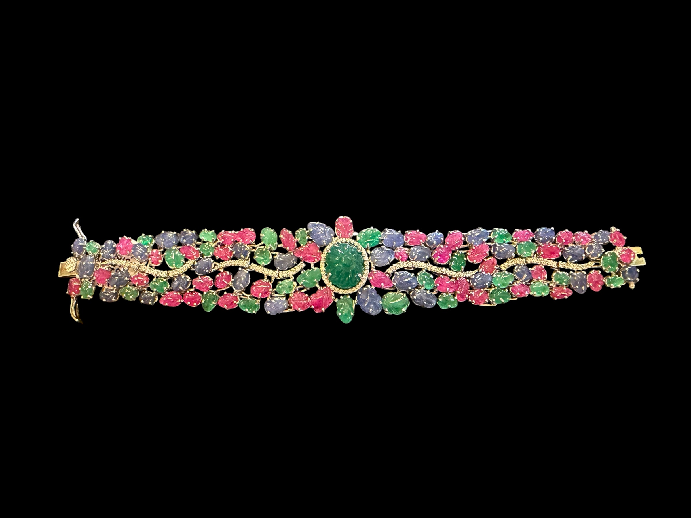 Precious Gemstone ‘Tutti-Fruitti’ Bracelet