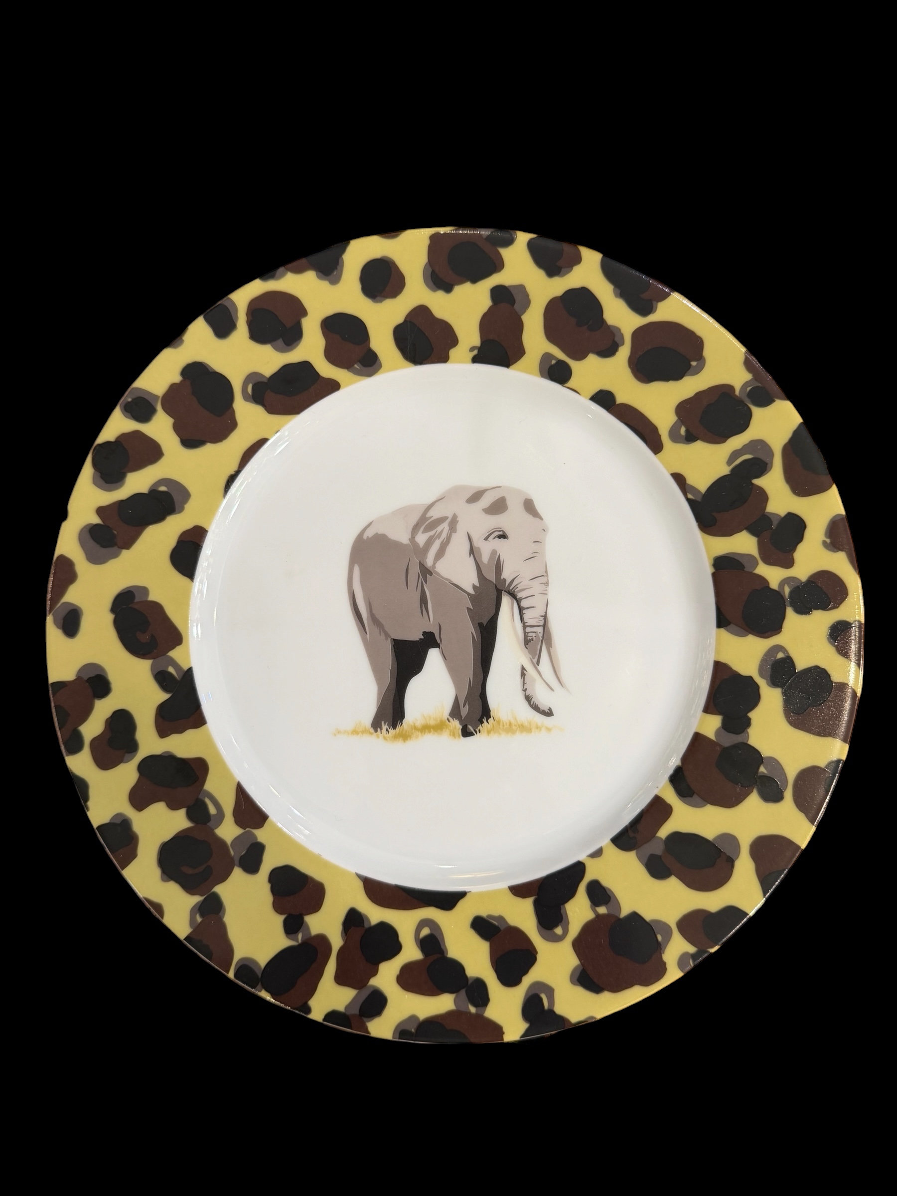 Tanganyika Safari Animal Dessert Plates