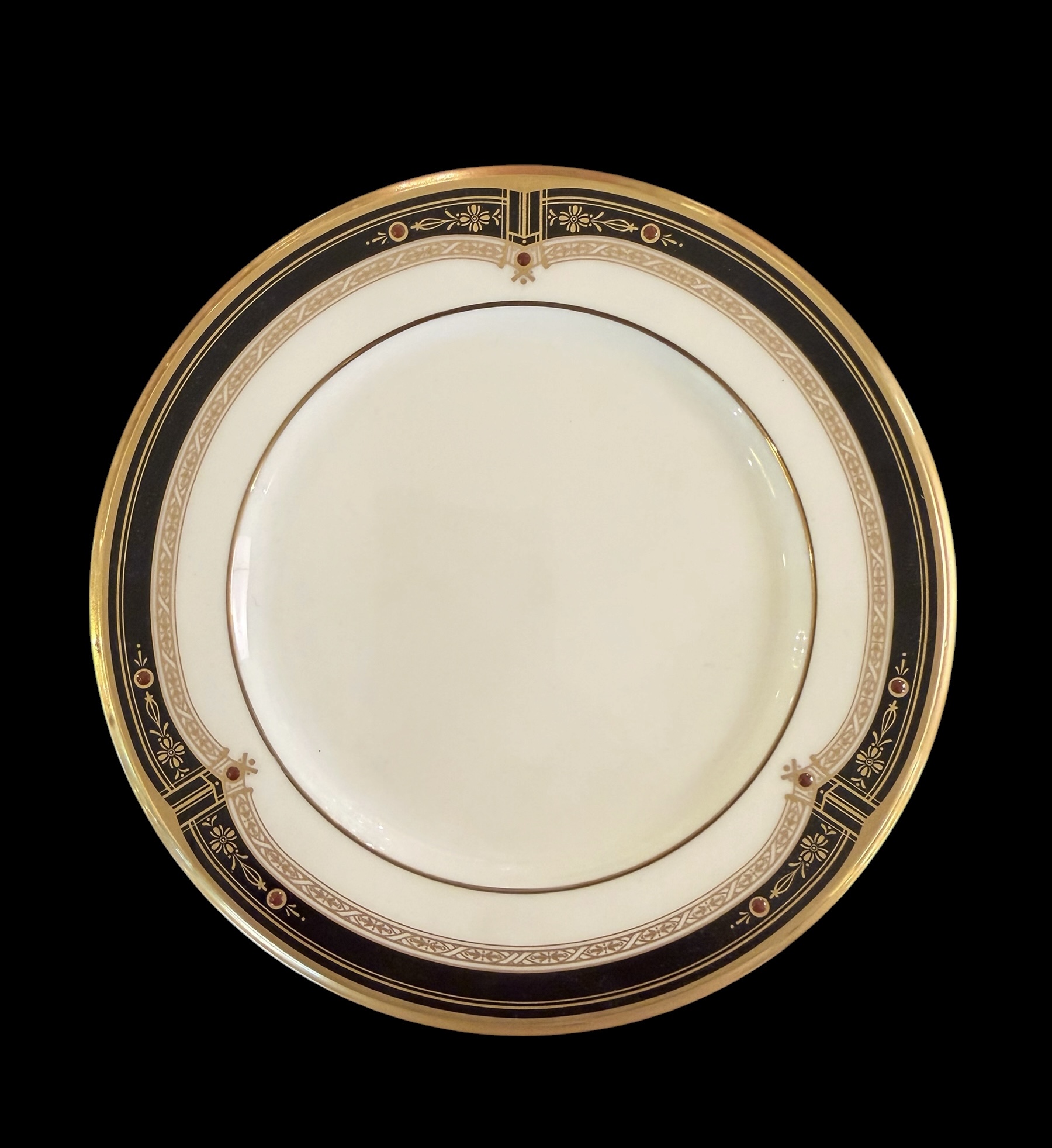 Noritake Gold and Sable Dinnerware