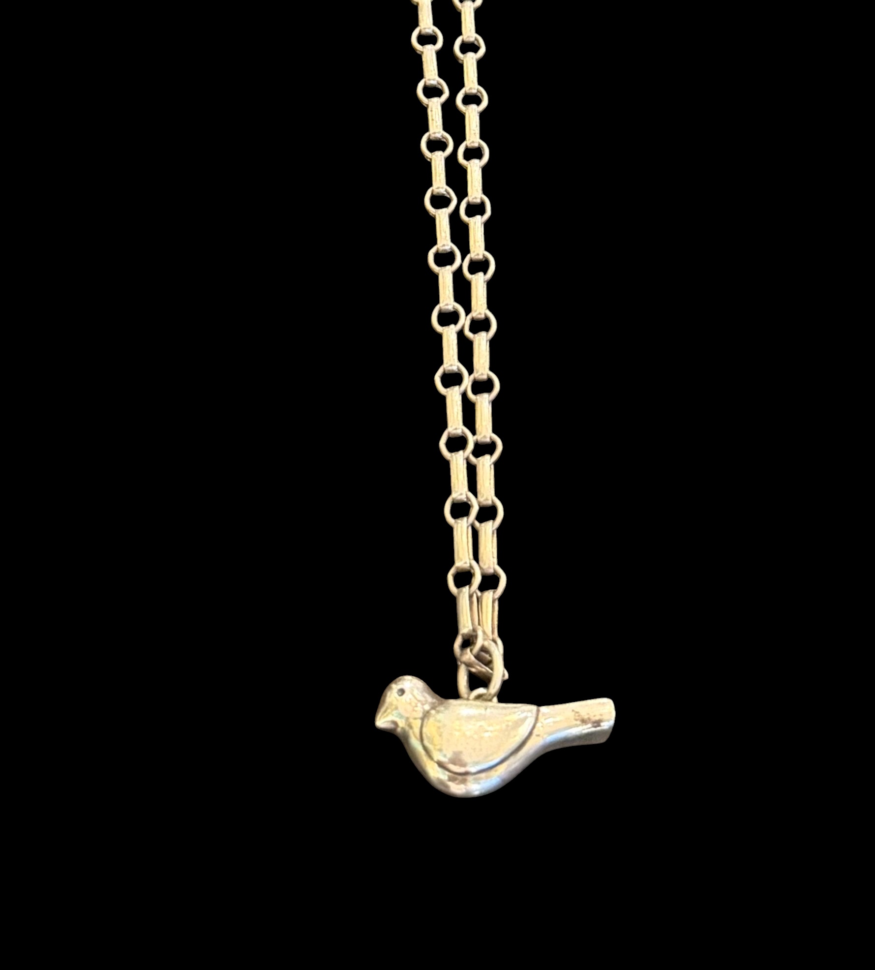 James Avery Sterling Whistle Bird Charm