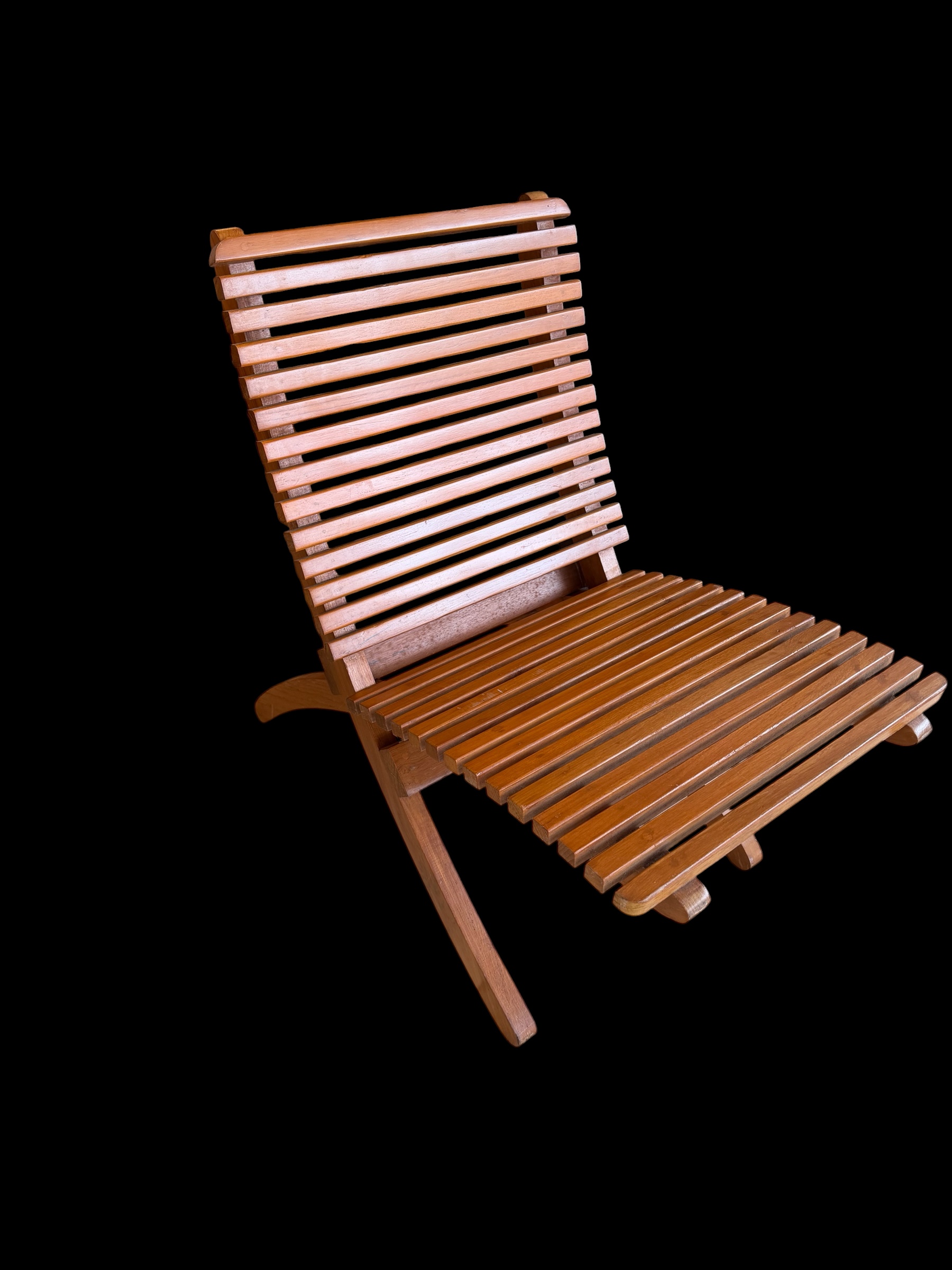 Teak Sliding Deck Chairs