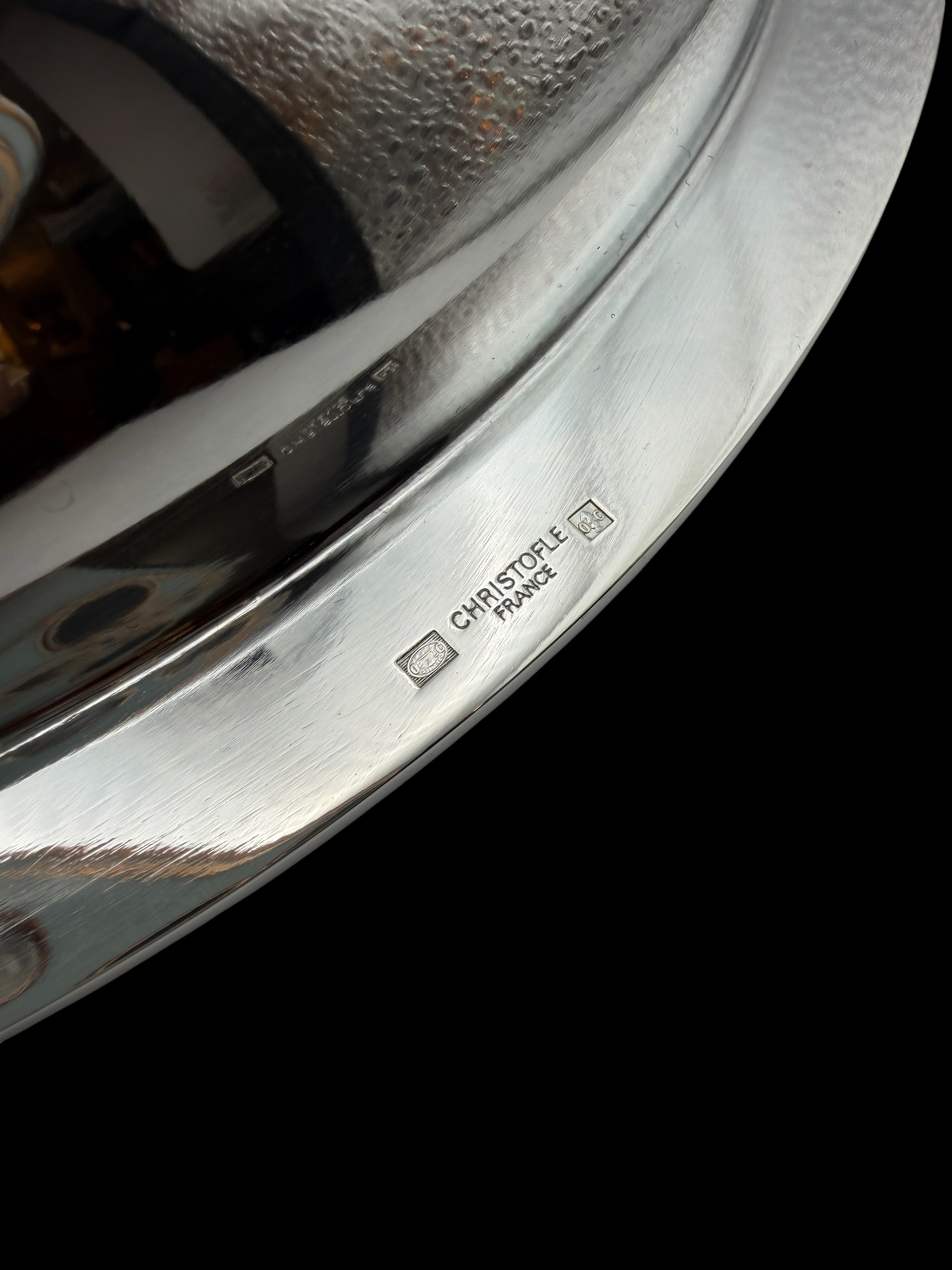 Christofle Silver Plate Bowl