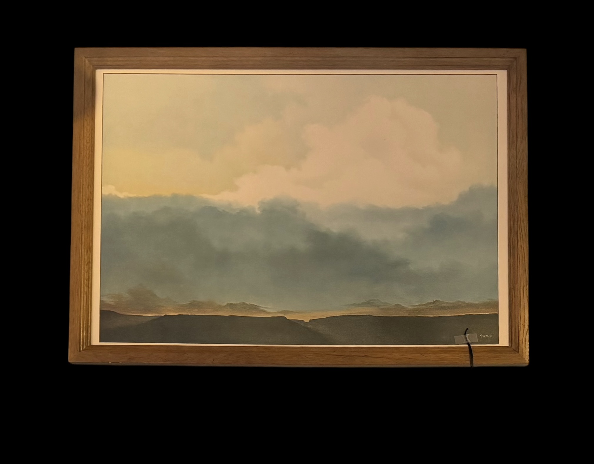 A. Taylor ‘Mary’s Mesas’ Framed Watercolor