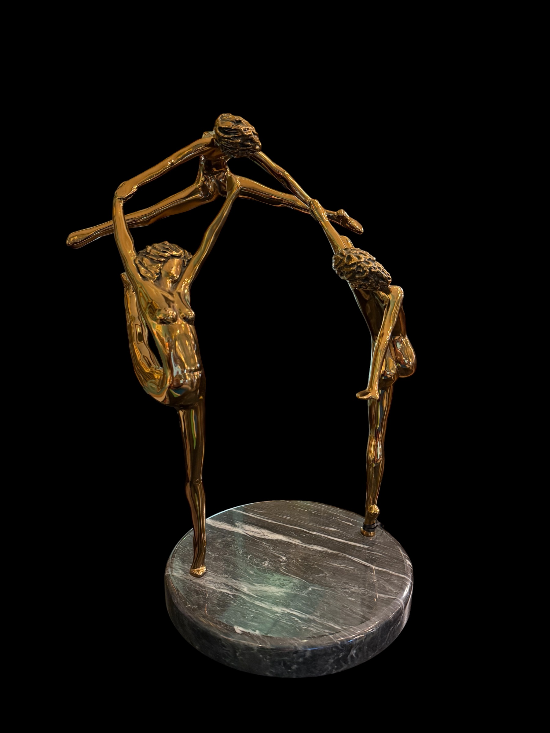 Tom Bennett ‘Touch of Spring’ Bronze Sculpture