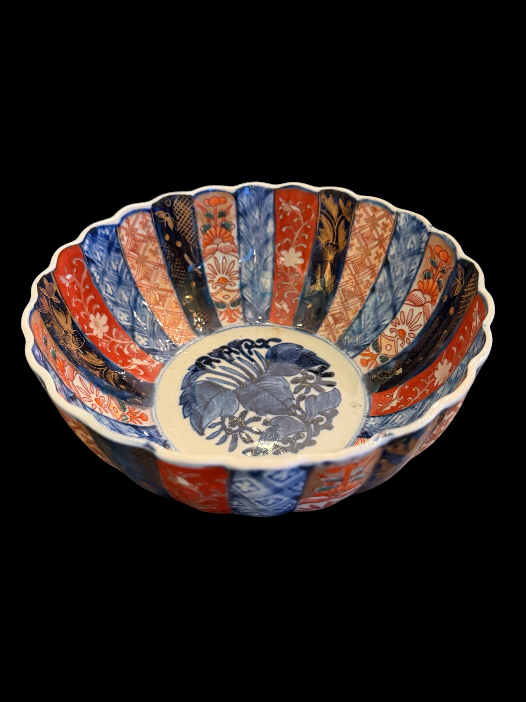 Vintage Arita Imari Porcelain Bowl - Image 2
