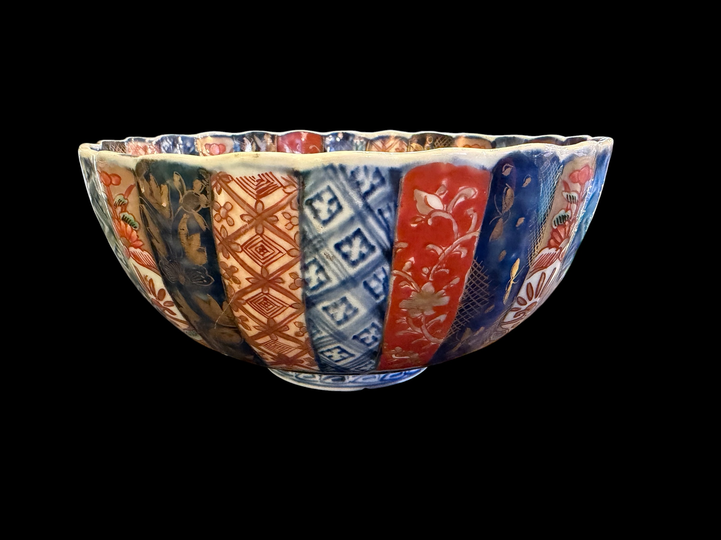 Vintage Arita Imari Porcelain Bowl
