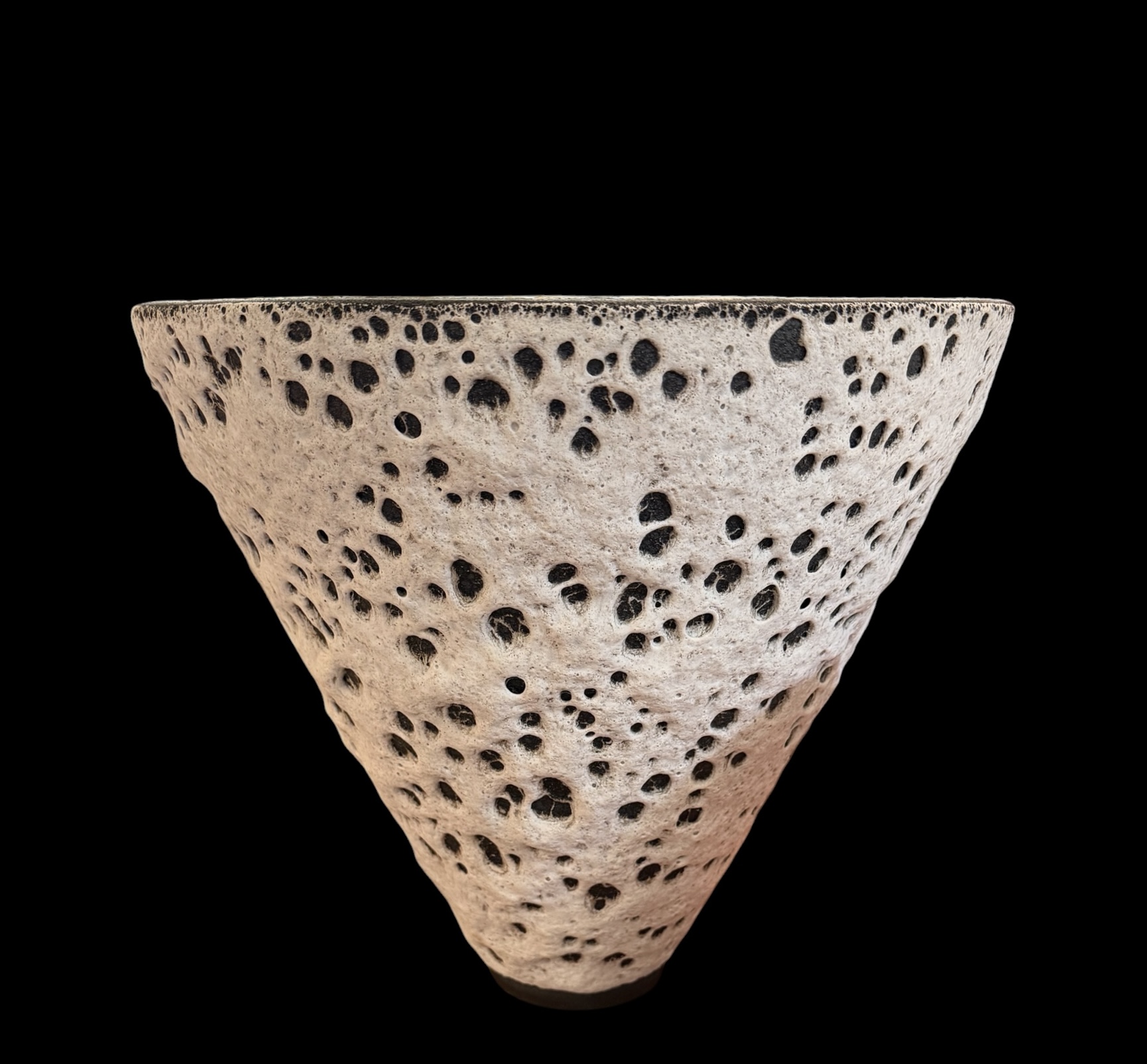 Josh Herman Volcanic Ash Glaze Vase