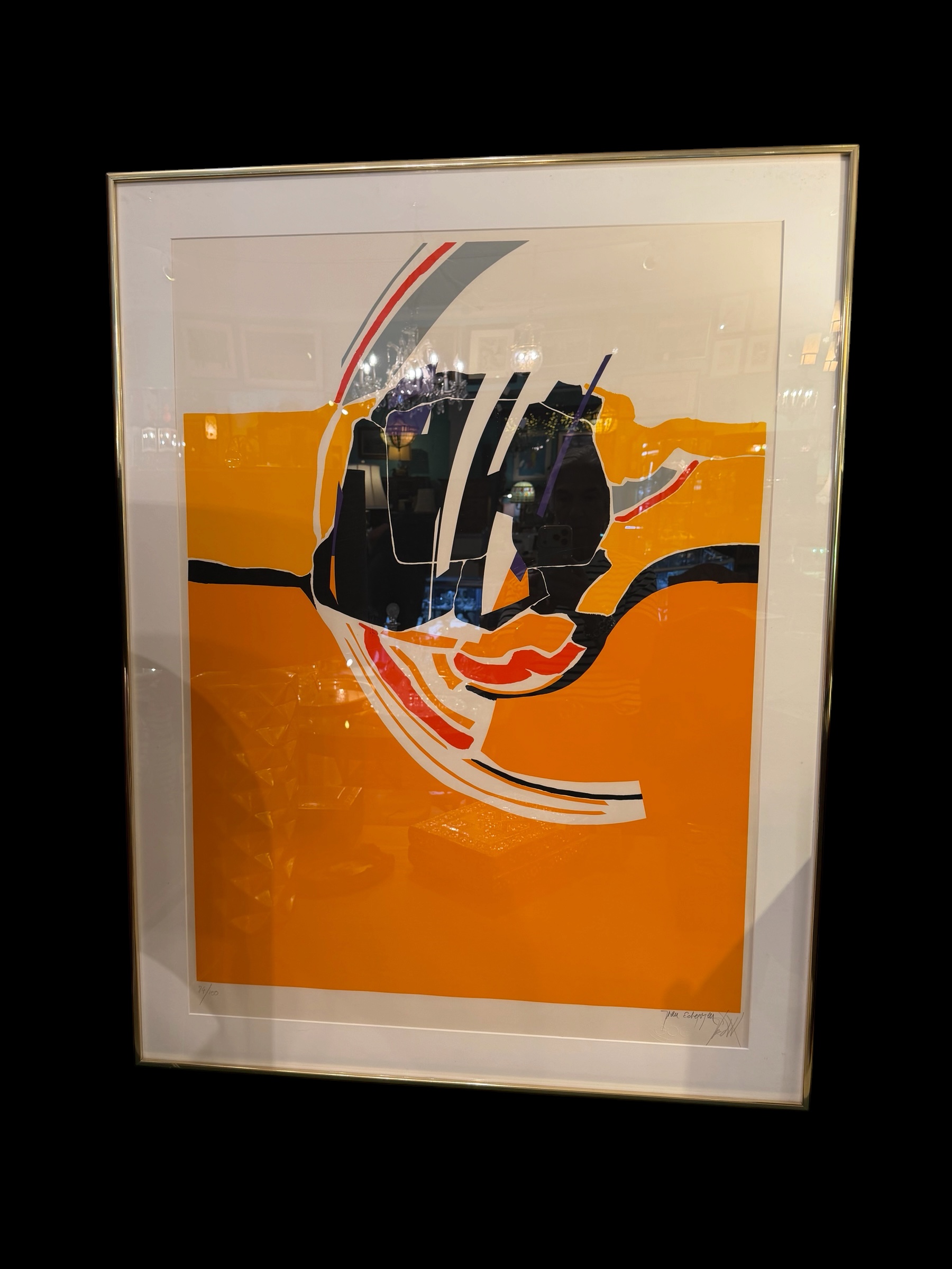 Juan Echegoyan Limited Edition Lithograph