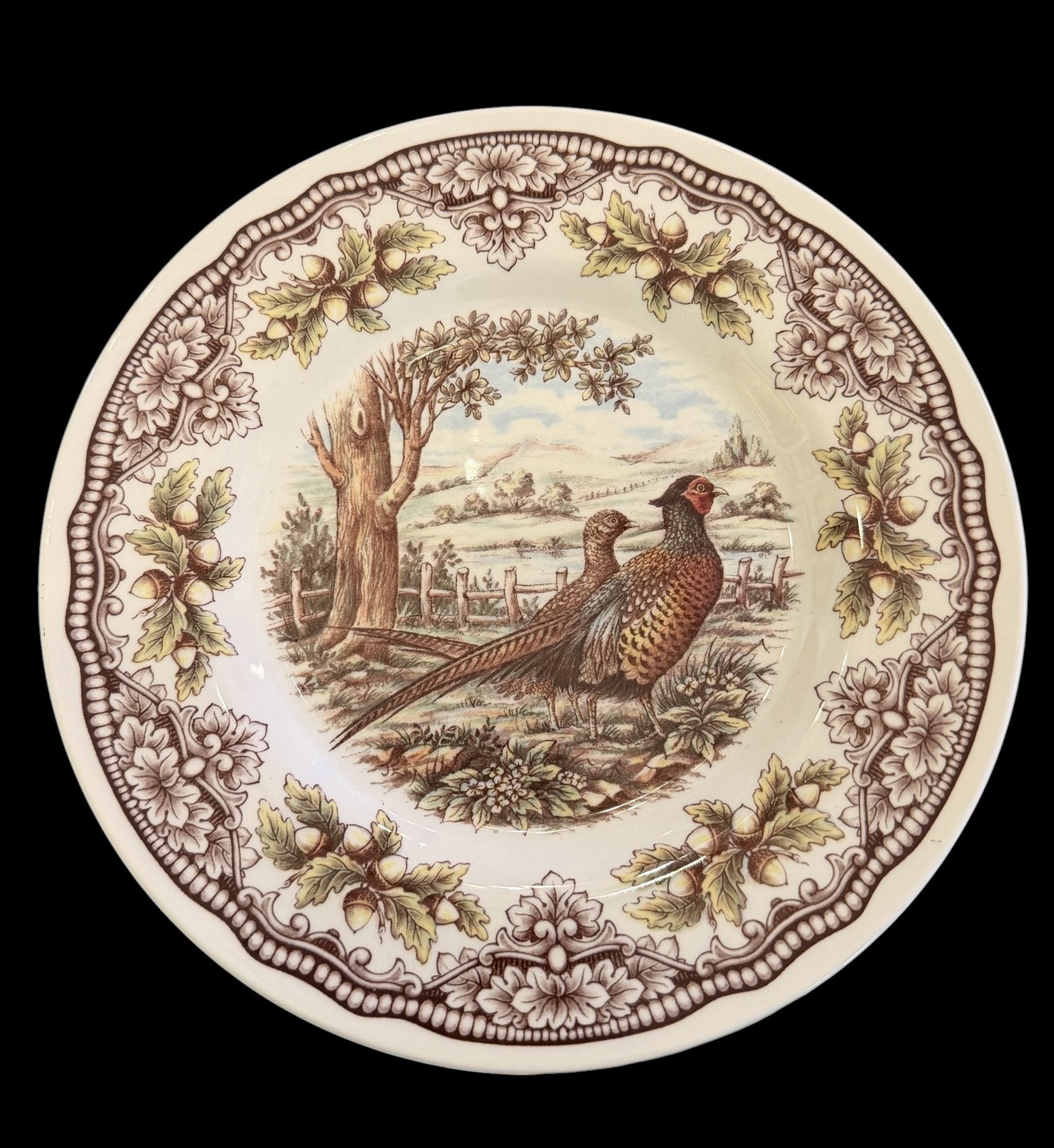 Royal Stafford Woodland Pheasant Set