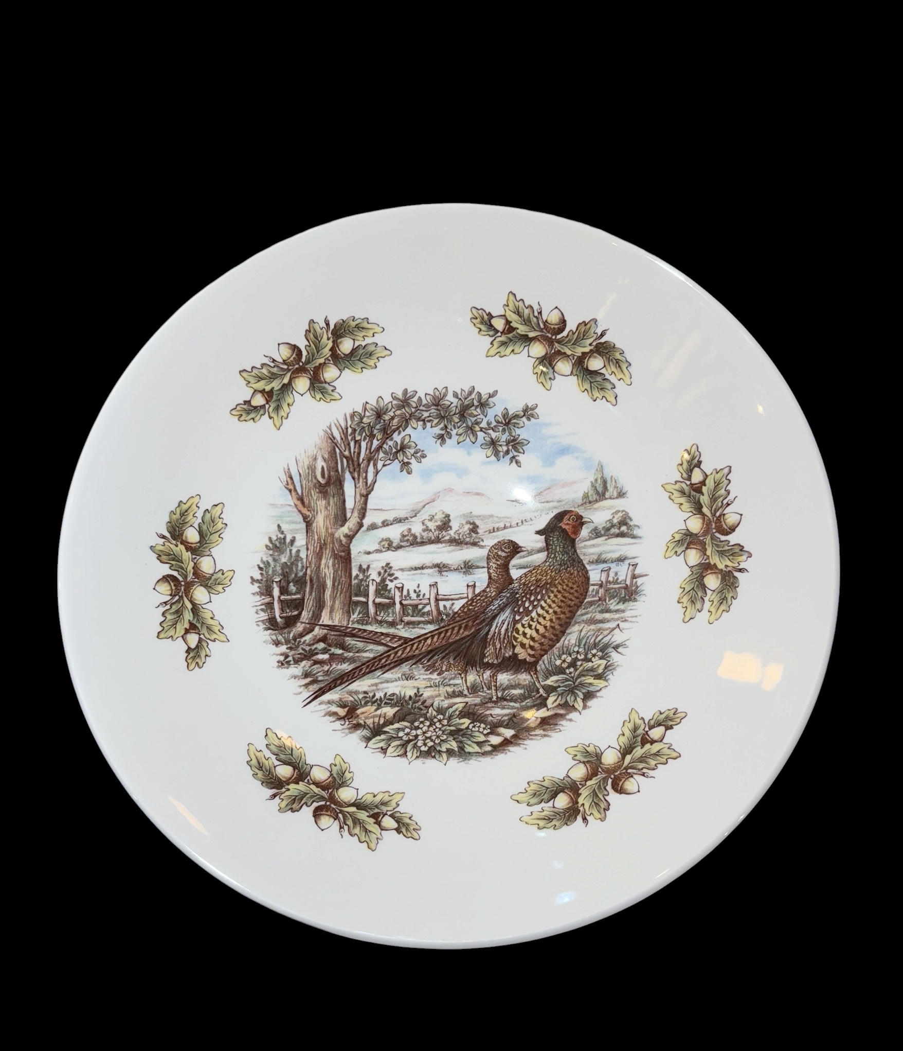 Royal Stafford Woodland Pheasant Set