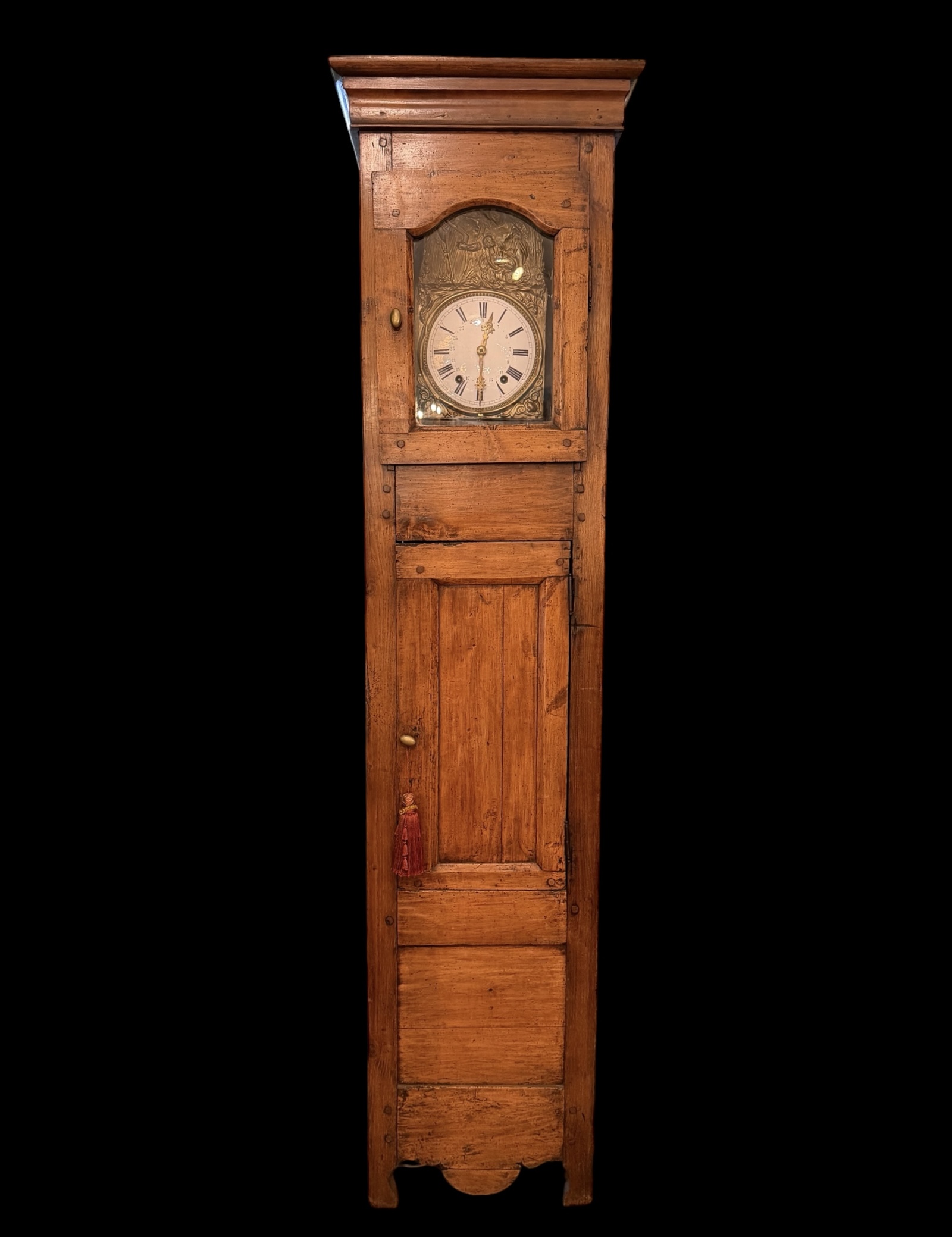 Antique English Grandfather Clock