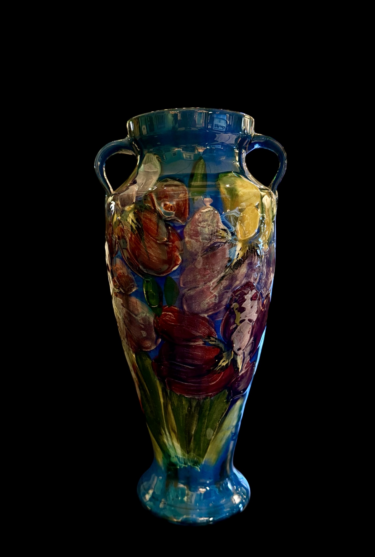 Vintage Moorecraft Orchid Vase