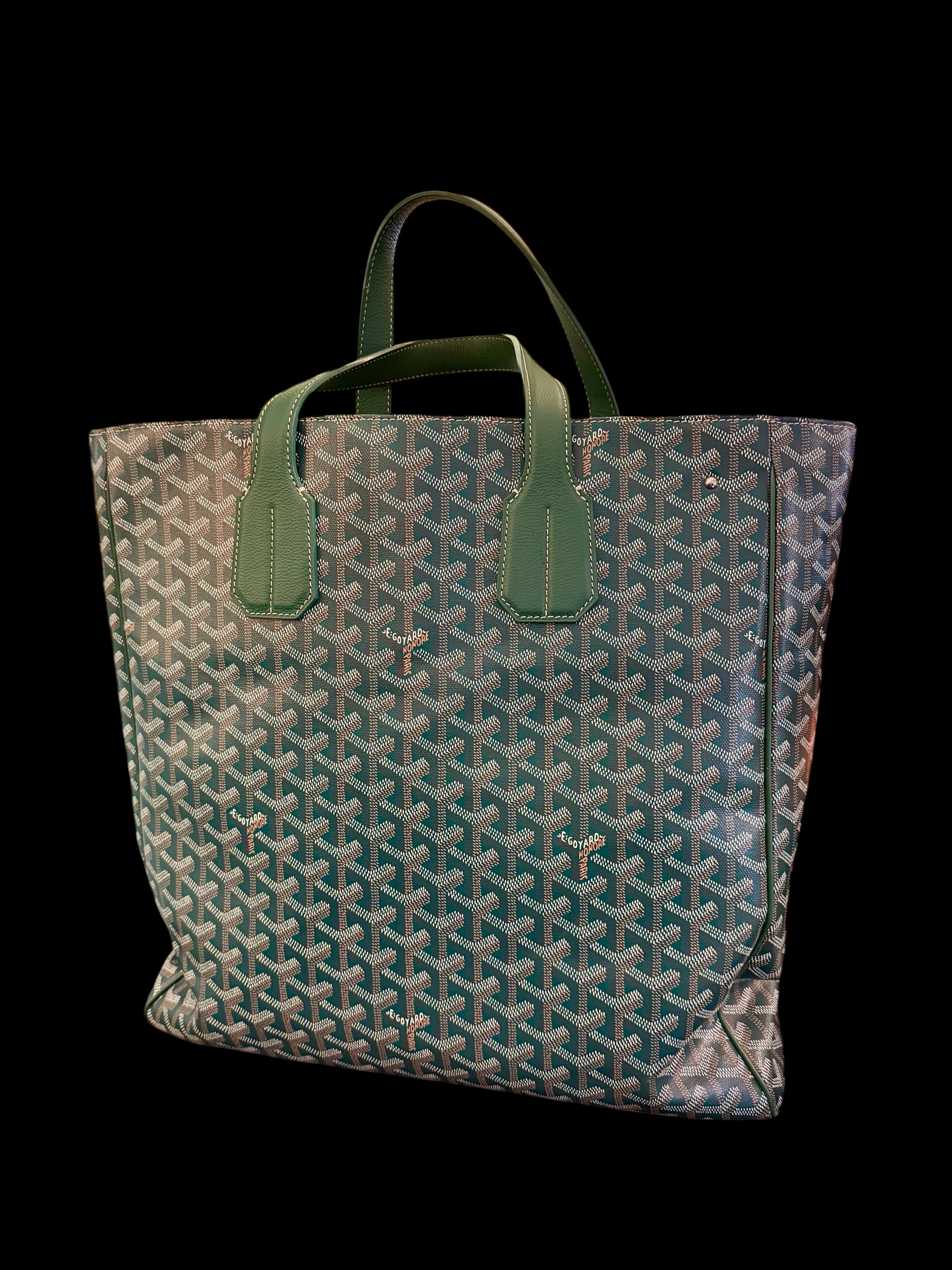 Goyard Artois GM Green Tote