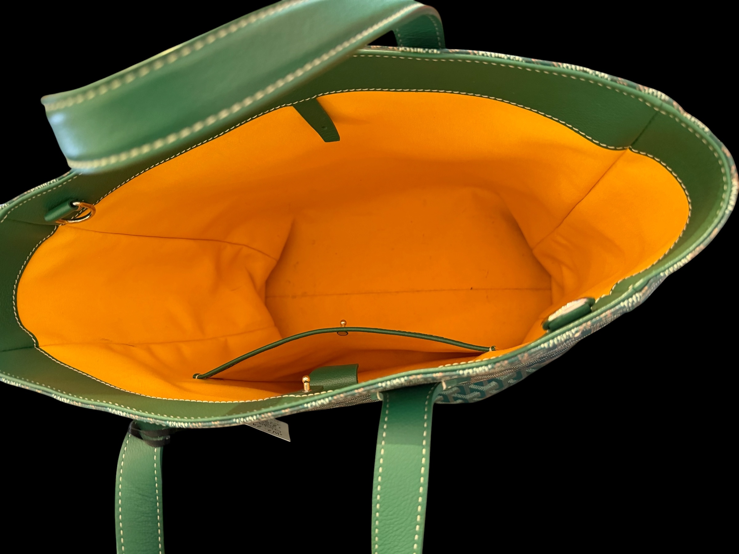 Goyard Artois GM Green Tote