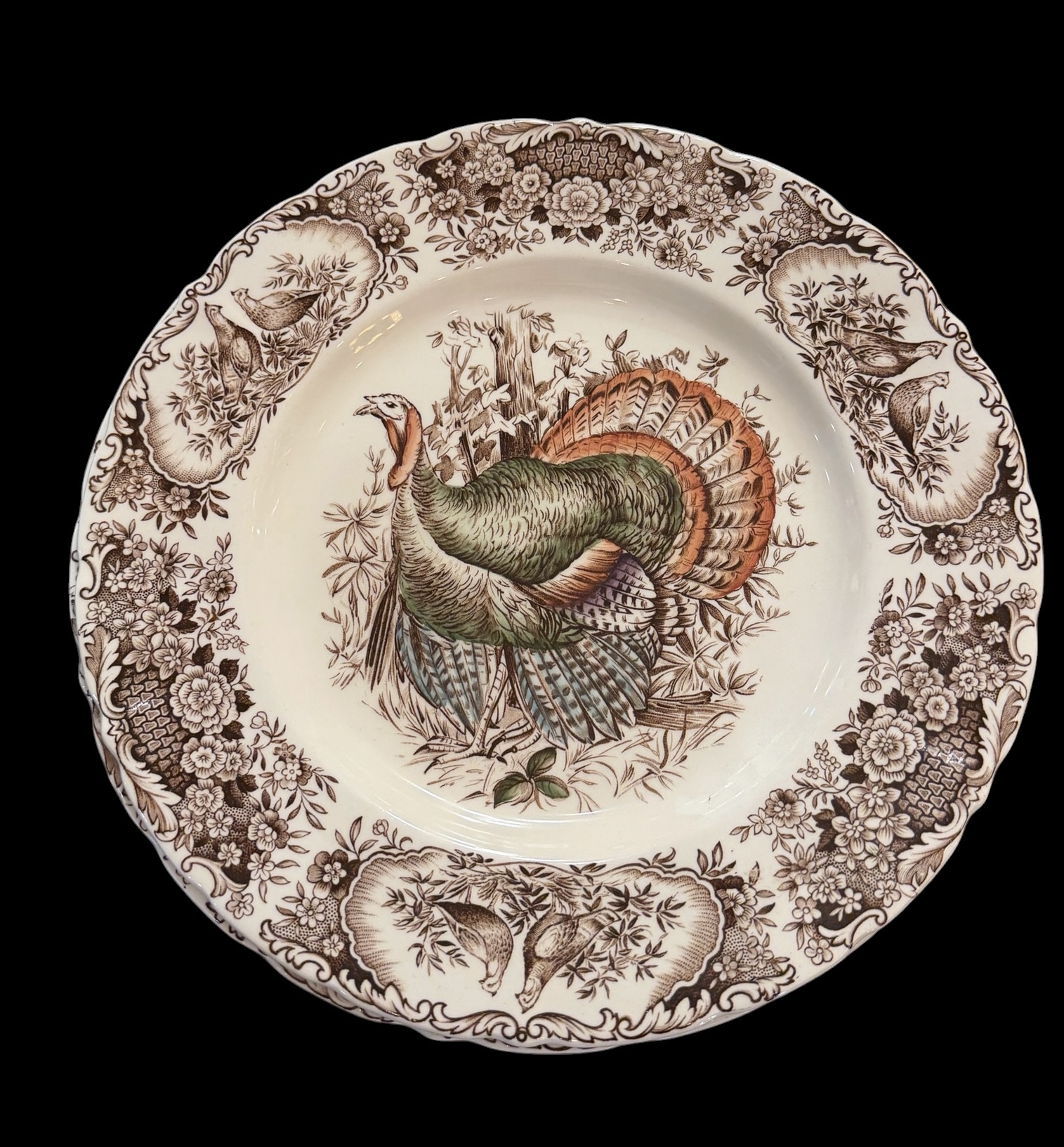 Set Johnson Brothers ‘Wild Turkey’ Windsorware