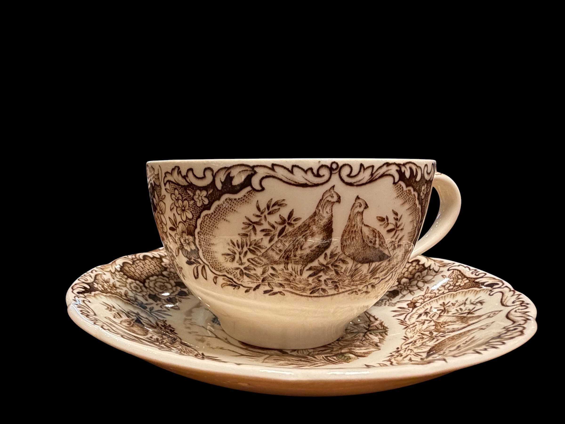 Set Johnson Brothers 'Wild Turkey' Windsorware