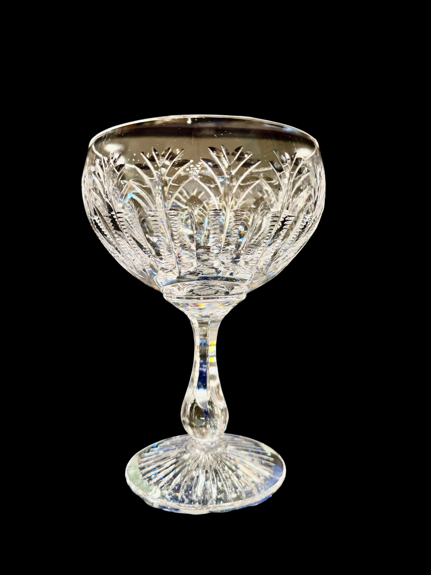 Stuart Crystal ‘Churchill’ Coupes