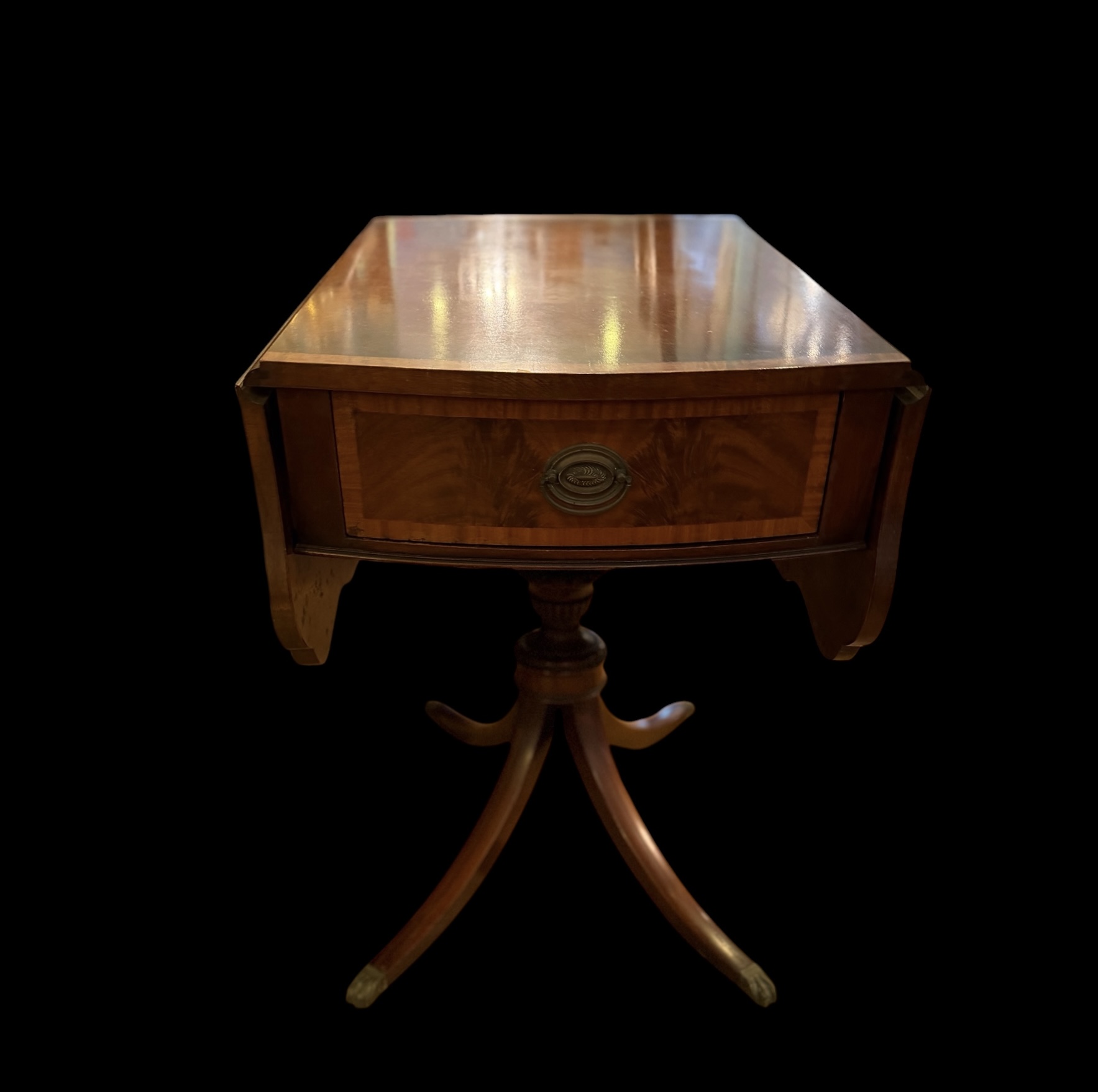Antique Dropleaf Tea Table